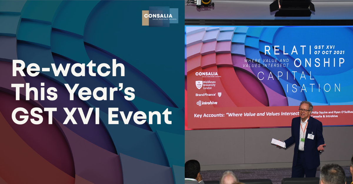 Global Sales Transformation XVI Post Event Recordings